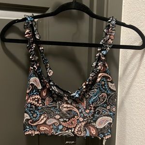 NWT NASTY GAL MESH TANK TOP size 6